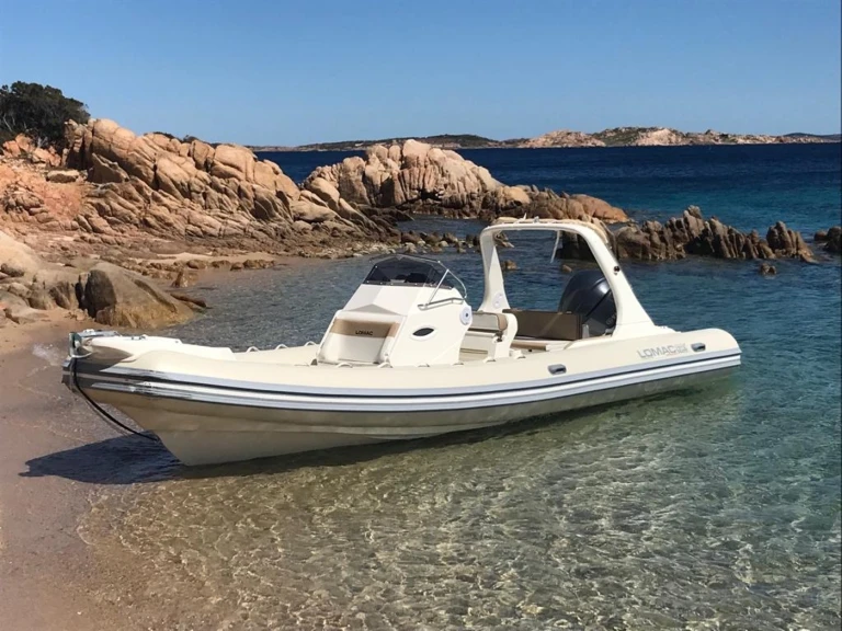 Pronájem jachty v Ajaccio -Lomac 790 in na Samboatu