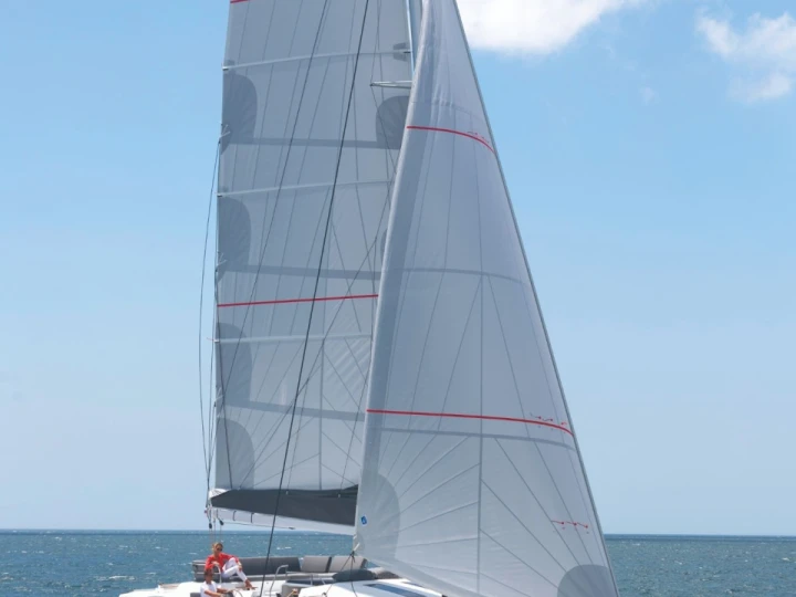 Pronájem Katamarán Fountaine Pajot s licencí