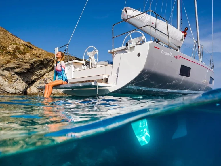 Bénéteau Oceanis 461 jednotlivci a charterové společnosti v Ajaccio