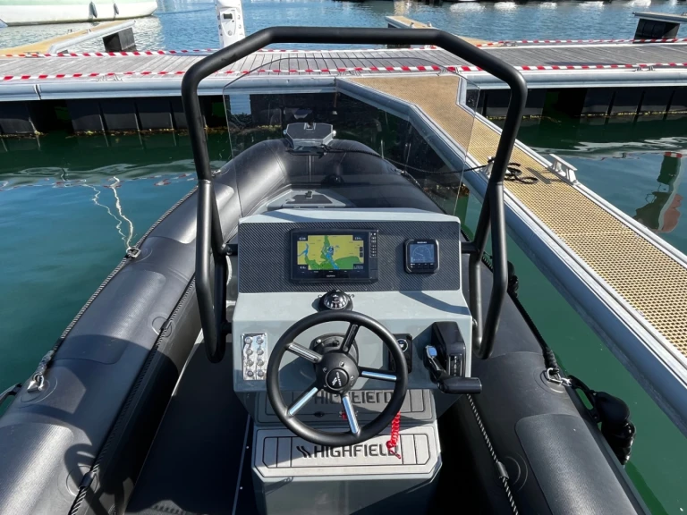 Pronájem jachty v La Forêt-Fouesnant -Highfield Coaster 540 na Samboatu