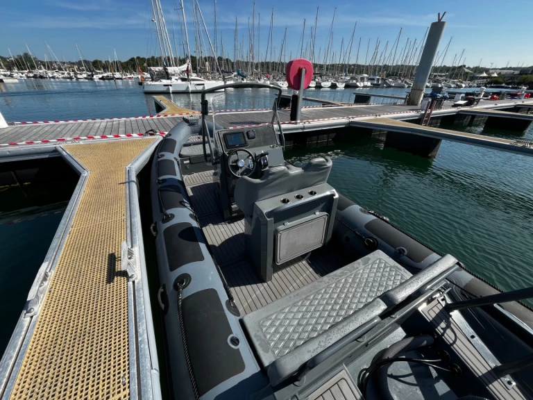 Pronájem lodi Highfield Patrol 660 v La Forêt-Fouesnant na Samboatu