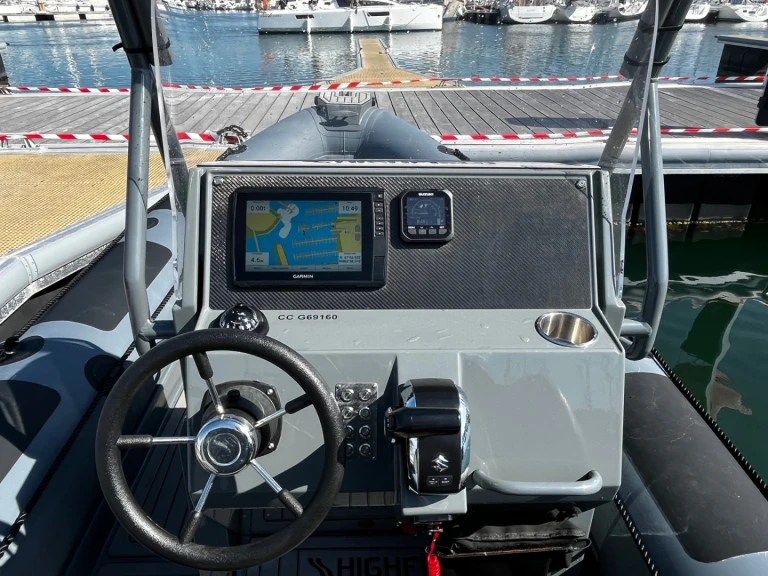 Pronájem lodi Highfield Patrol 660 v La Forêt-Fouesnant na Samboatu