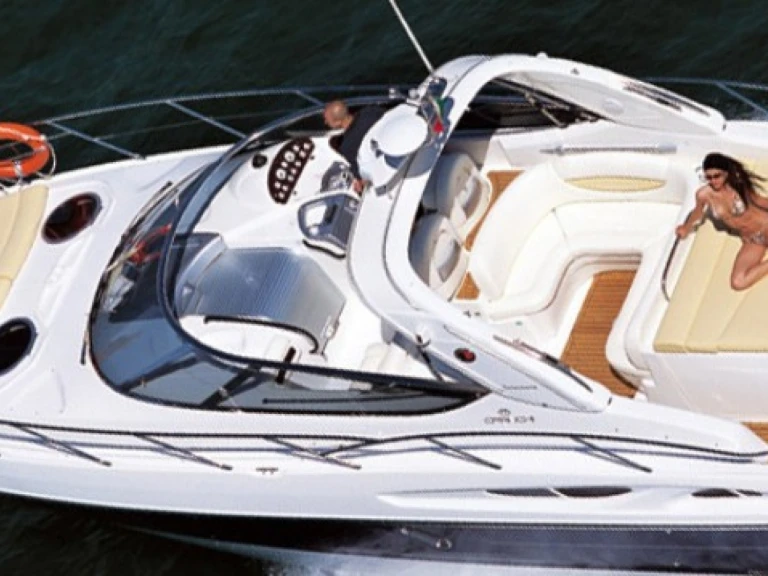 Pronájem Motorová loď v Saint Raphael -Cranchi Endurance 39
