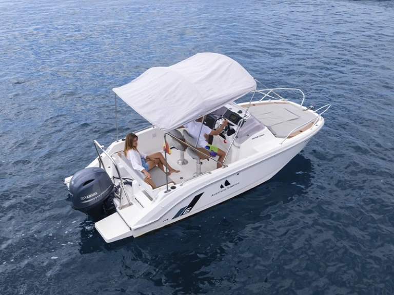 Pronájem lodi Bénéteau Flyer 6 v Saint Raphael na Samboatu