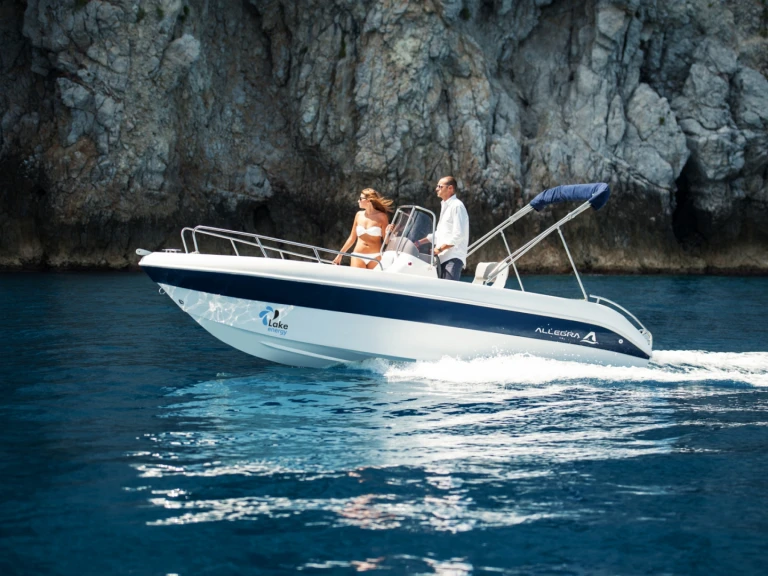 Pronájem lodi Quicksilver Activ 605 Open v San Felice del Benaco na Samboatu