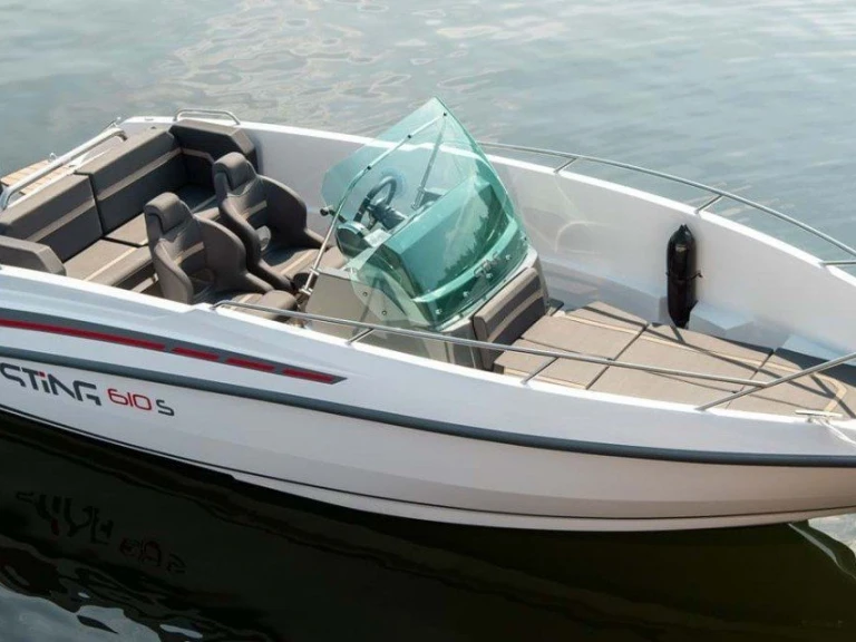 Pronájem jachty v Trébeurden -Nordkapp STING 610s na Samboatu