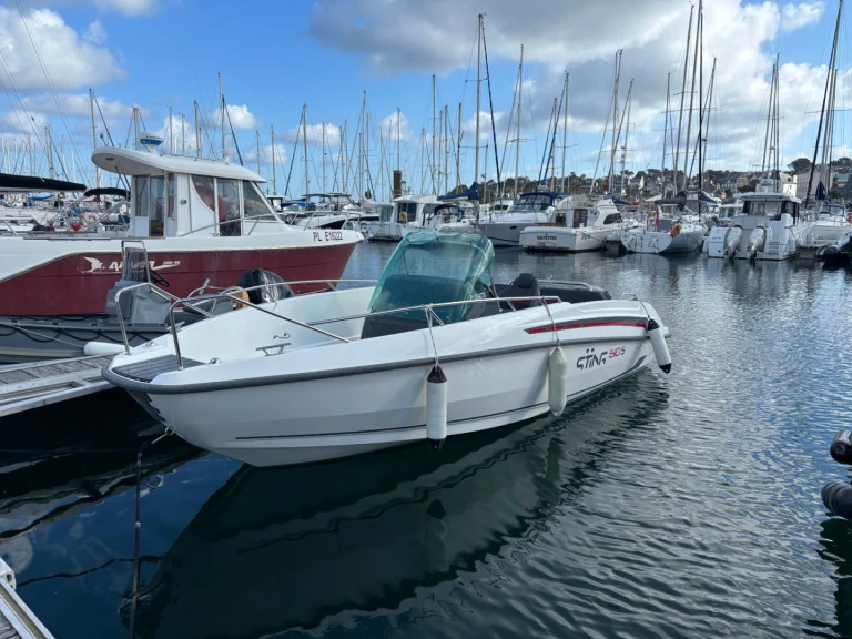 Pronájem Motorová loď v Trébeurden -Nordkapp STING 610s