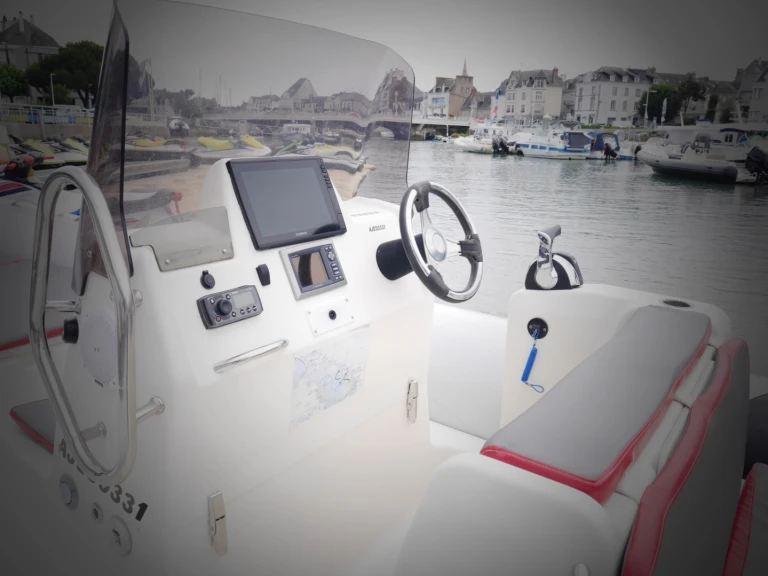 Pronájem jachty v La Baule-Escoublac -Zodiac Club 750 na Samboatu
