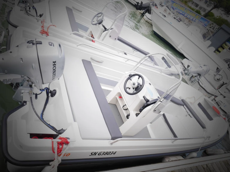 Pronájem lodi Terhi 445 C v La Baule-Escoublac na Samboatu