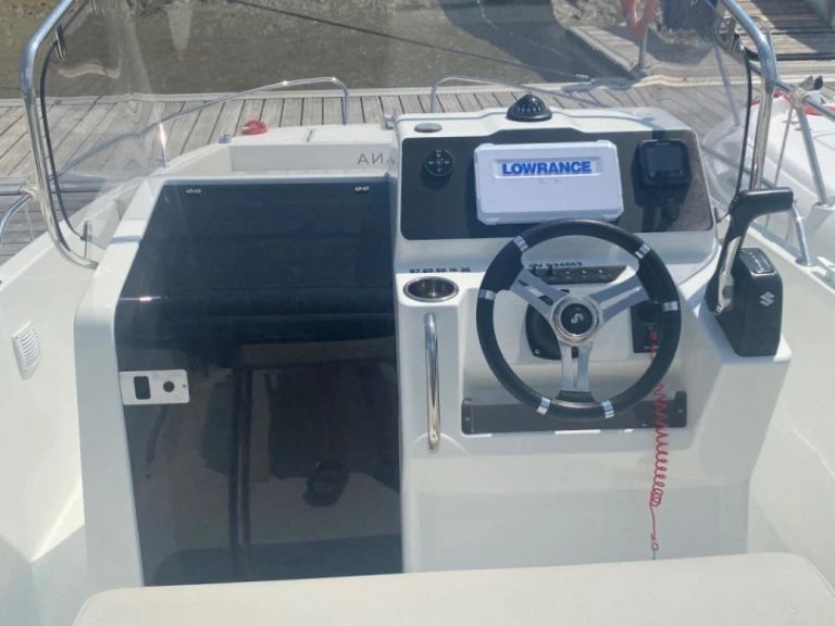 Pronájem Motorová loď v La Baule-Escoublac -Bénéteau Flyer 7 SPACEdeck