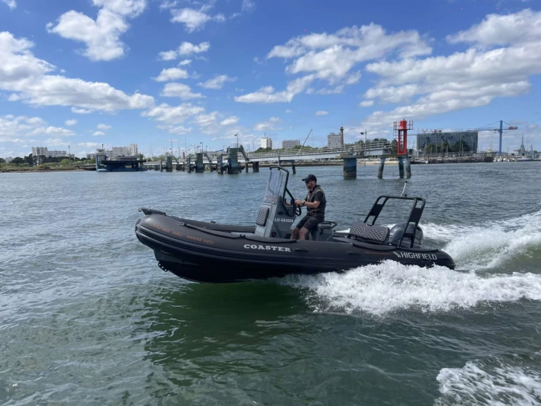 Pronájem lodi Highfield COASTER 54 v Lorient na Samboatu