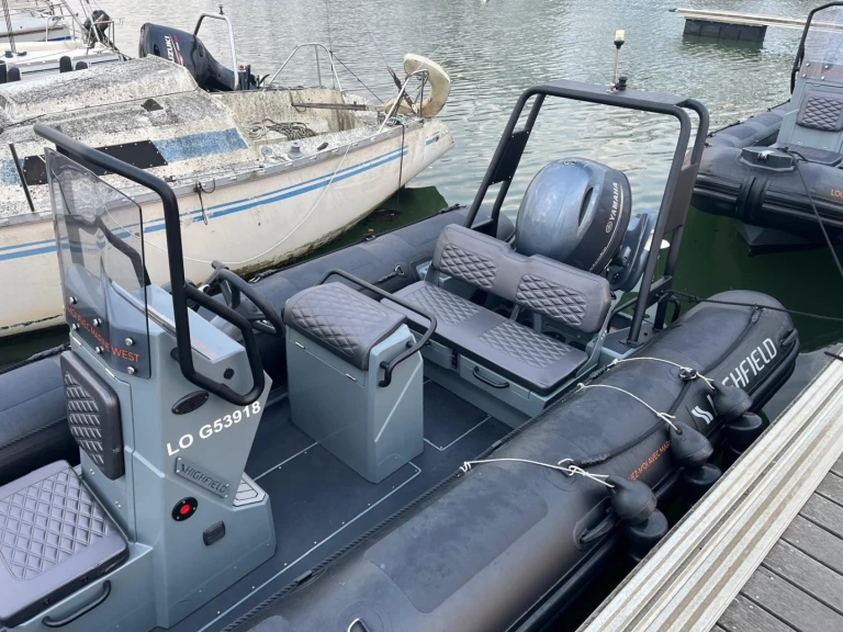 Pronájem lodi Highfield COASTER 60 v Lorient na Samboatu