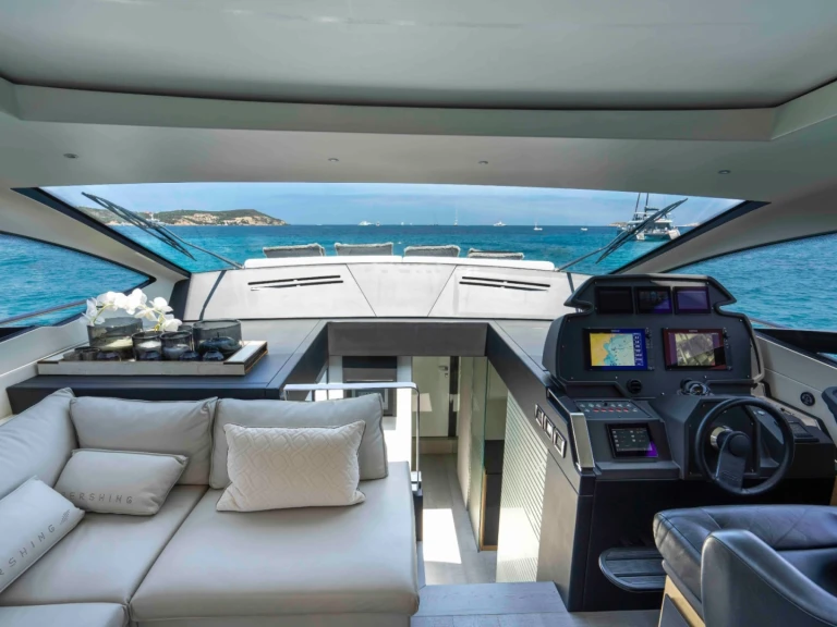 Pronájem jachty v Saint-Tropez -Pershing PERSHING 70 na Samboatu
