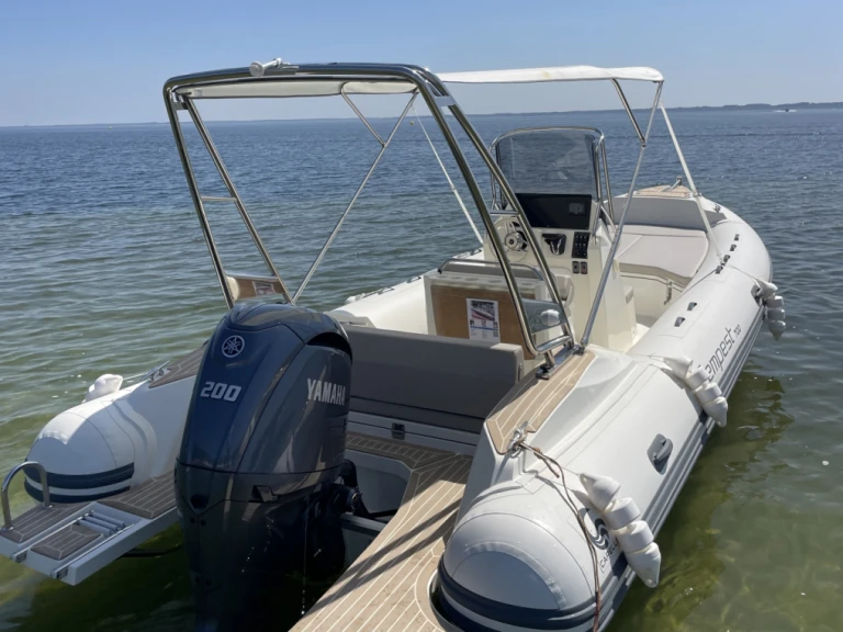 Pronájem jachty v Biscarrosse -Capelli Tempest 700 Sun na Samboatu