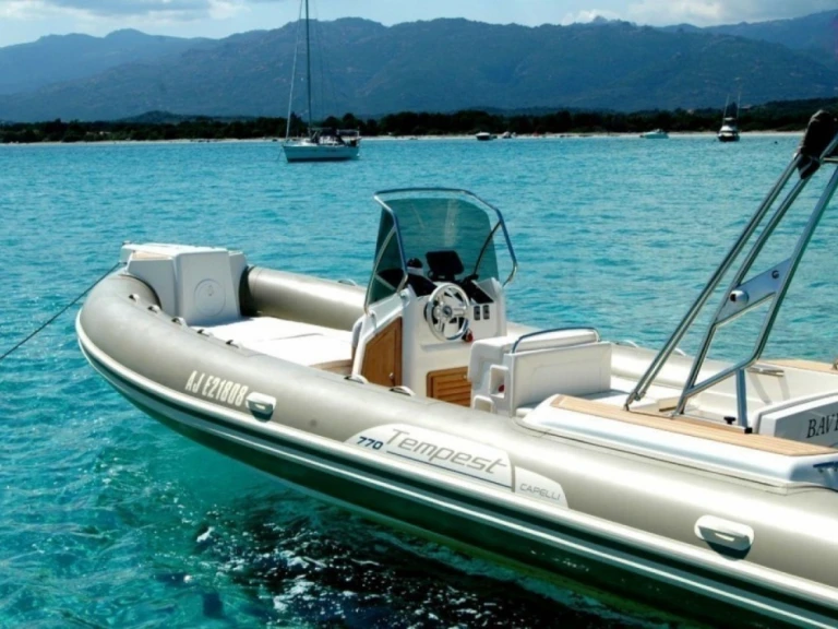 Pronájem jachty v Portigliolo -Capelli Tempest 770 na Samboatu