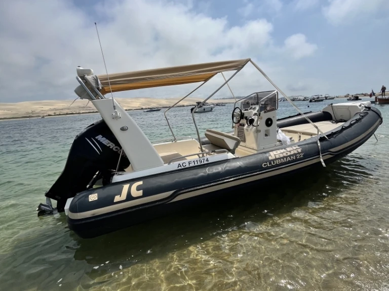 Pronájem lodi Joker Boat Clubman 22 v Lège-Cap-Ferret na Samboatu