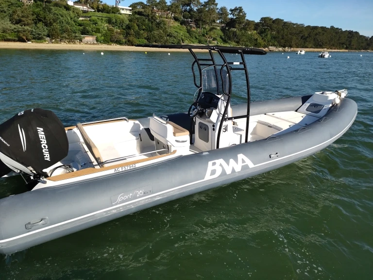 Pronájem lodi Bwa Sport 26 GT v Lège-Cap-Ferret na Samboatu