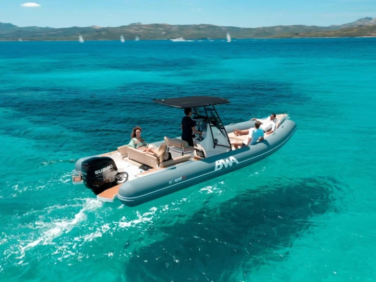 Pronájem lodi Bwa Sport 26 GTO v Lège-Cap-Ferret na Samboatu