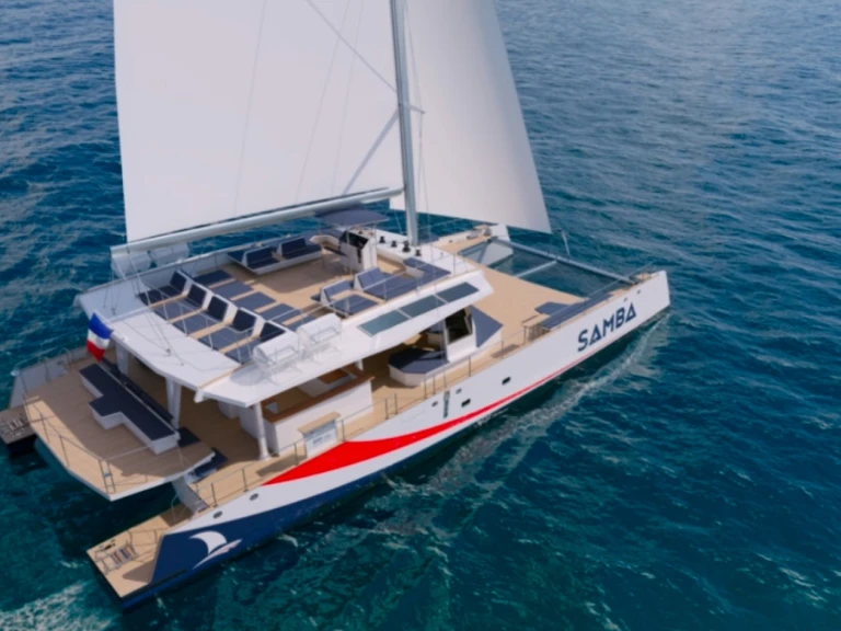 Pronájem Katamarán v Marseille -Lagoon Lagoon 630 Motor Yacht