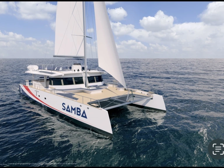 Pronajmout Katamarán se skipperem či ne Lagoon v Marseille