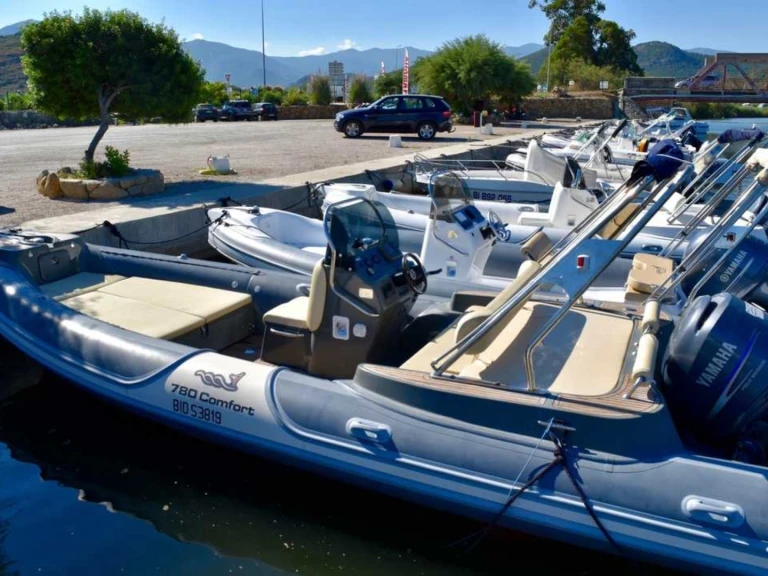 Pronájem jachty v Saint-Florent -Motonautica-Vesuviana MV 780 Comfort na Samboatu