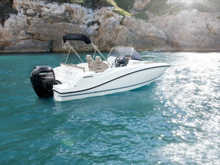 Pronájem Motorová loď v Cambrils -Quicksilver Activ 605 Sundeck