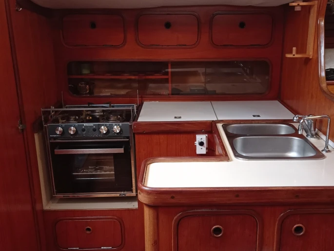 Pronájem jachty v Marina Izola -Bénéteau First 42 na Samboatu