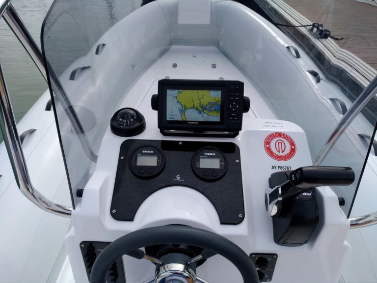 Pronájem lodi Capelli Tempest 625 Easy v La Trinité-sur-Mer na Samboatu