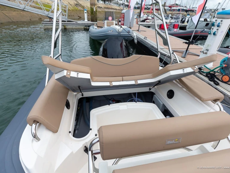 Pronájem lodi Bwa BWA 22 GTO v La Trinité-sur-Mer na Samboatu
