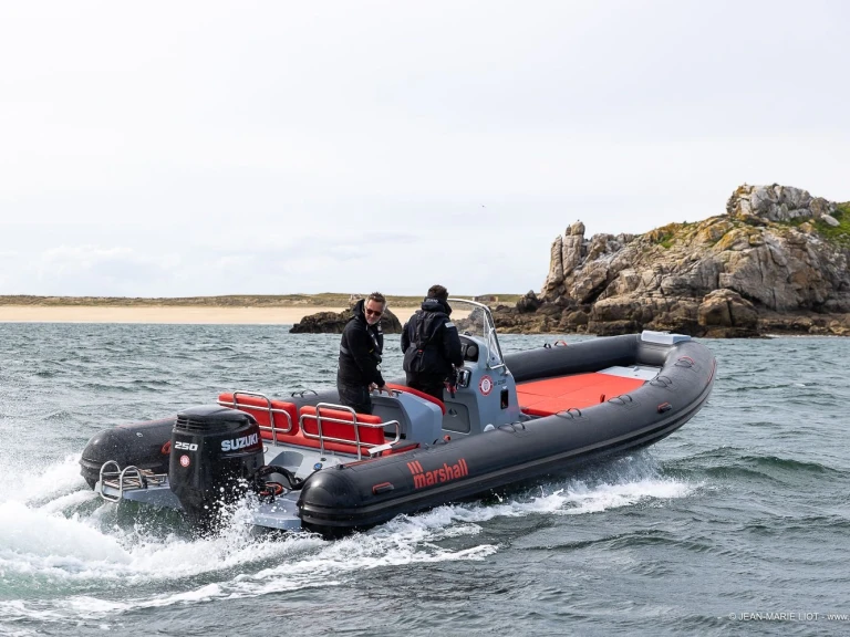 Pronájem jachty v La Trinité-sur-Mer -Marshall MARSHALL M6 na Samboatu