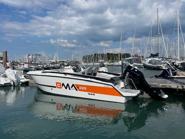 Pronájem Motorová loď v La Trinité-sur-Mer -BMA BOATS BMA X222