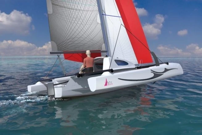 Pronájem Plachetnice v La Trinité-sur-Mer -ASTUS BOATS ASTUS 22.5