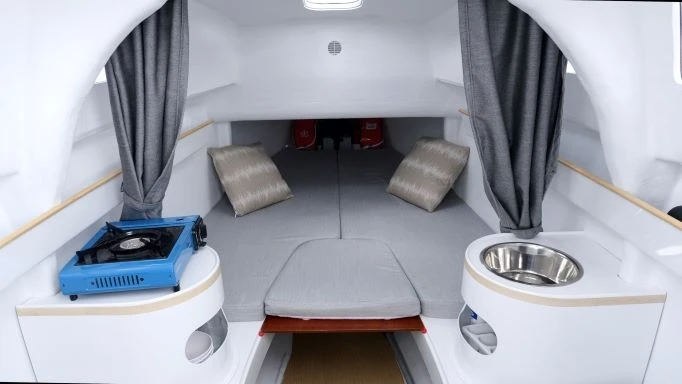 Pronájem lodi ASTUS BOATS ASTUS 22.5 v La Trinité-sur-Mer na Samboatu