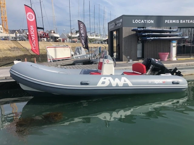 Pronájem jachty v La Trinité-sur-Mer -Bwa Sport 17 na Samboatu
