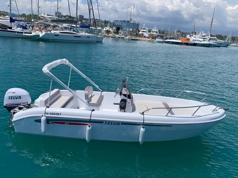 Pronájem lodi Selva Open Line D 5.3 v Antibes na Samboatu