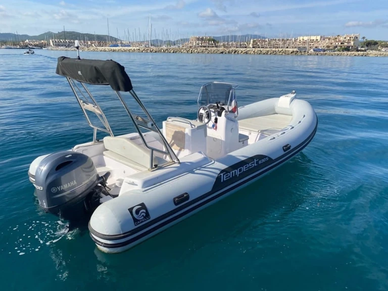 Pronájem jachty v Antibes -Capelli Tempest 630 na Samboatu