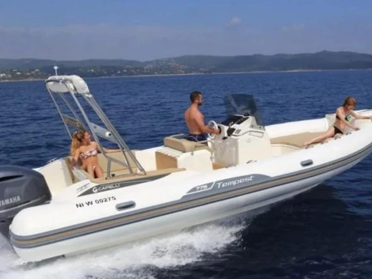 Pronájem lodi Capelli Tempest 775 v Antibes na Samboatu