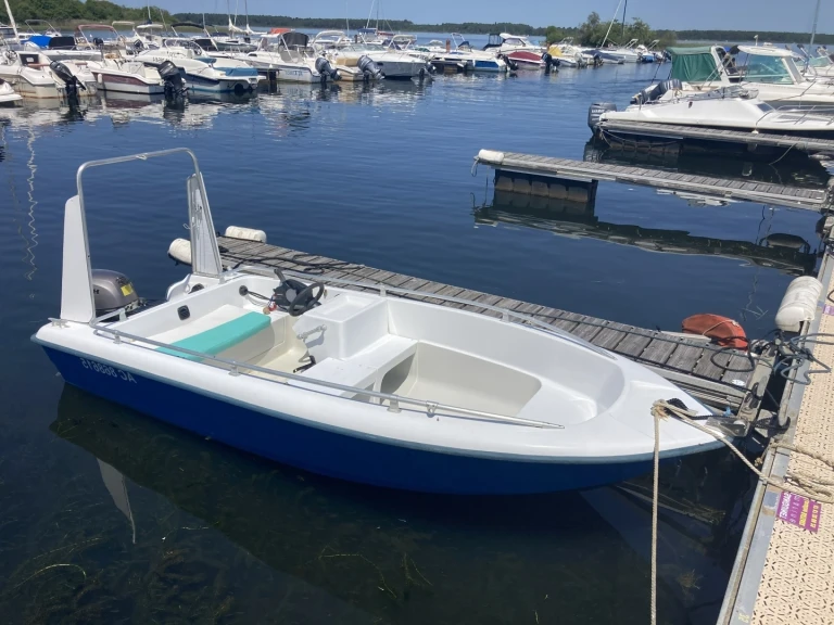 Pronájem lodi Yamarin Big Fish 415 v Sanguinet na Samboatu