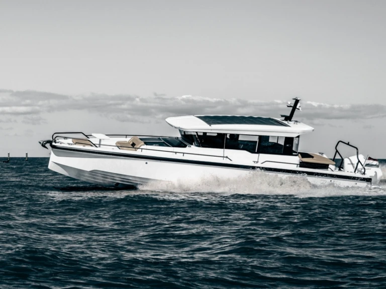 Pronájem Motorová loď v La Trinité-sur-Mer -Quicksilver Quicksilver 555 Activ Open