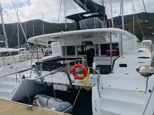 Pronájem jachty v Sant Antoni de Portmany -Lagoon Lagoon 450 F na Samboatu