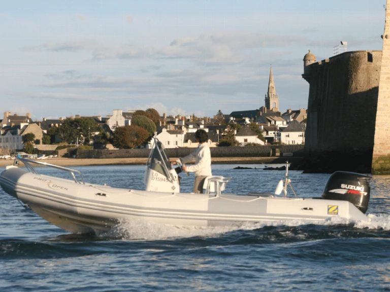 Zodiac ZODIAC 650 PRO OPEN jednotlivci a charterové společnosti v Port-Louis