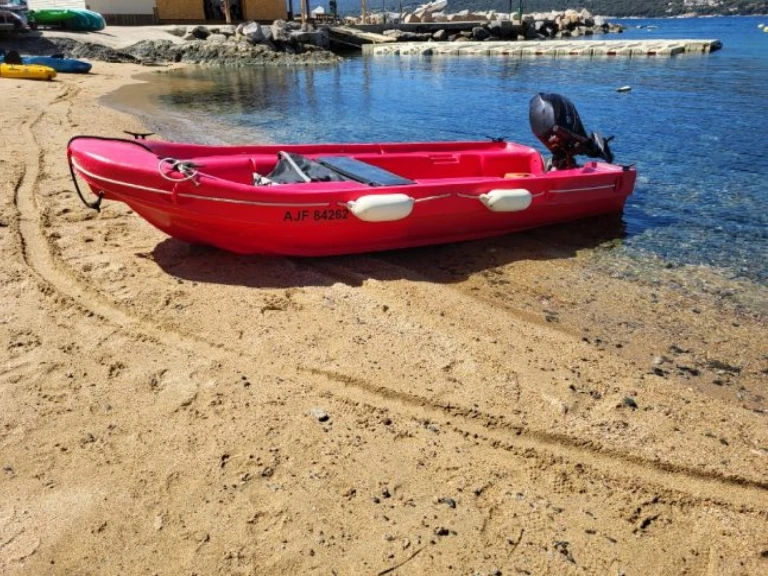 Pronajmout Motorová loď se skipperem či ne Fun Yak v Propriano