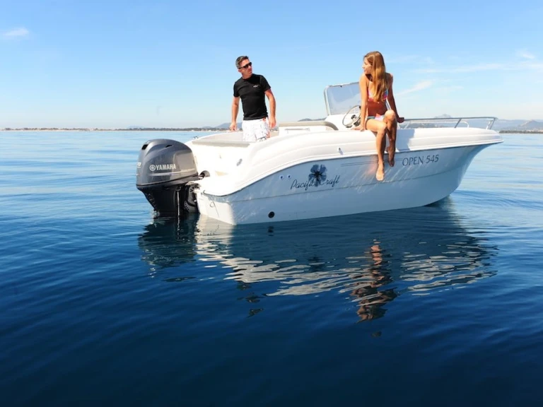 Pronájem jachty v Sète -Pacific Craft 545 open na Samboatu