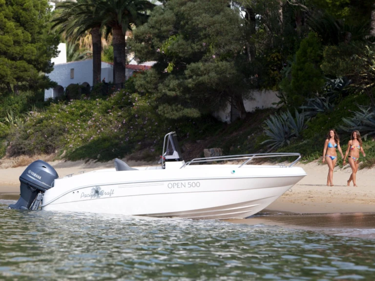 Pronájem Motorová loď v Sète -Pacific Craft Pacific Craft 500 Open