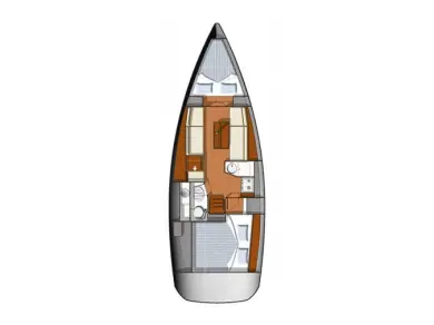 Pronajmout Plachetnice se skipperem či ne Jeanneau v Split