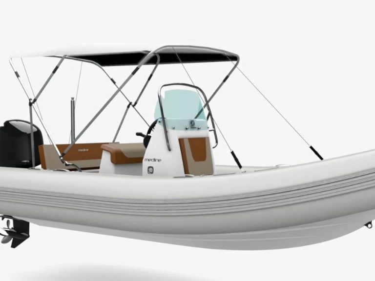 Pronajmout Polotuhá loď se skipperem či ne Zodiac v Propriano