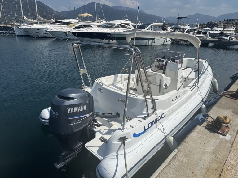 Pronajmout Polotuhá loď se skipperem či ne Lomac v Propriano