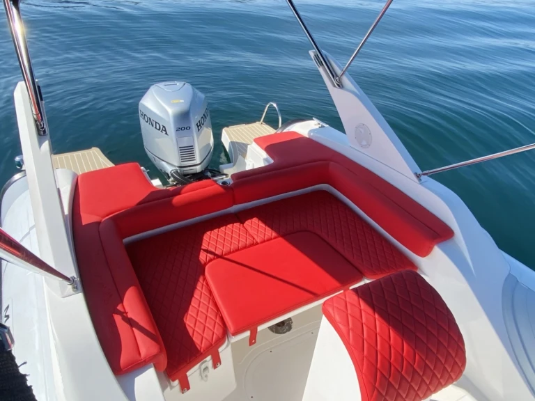 Pronájem jachty v Porto-Vecchio -Master Master 699 na Samboatu