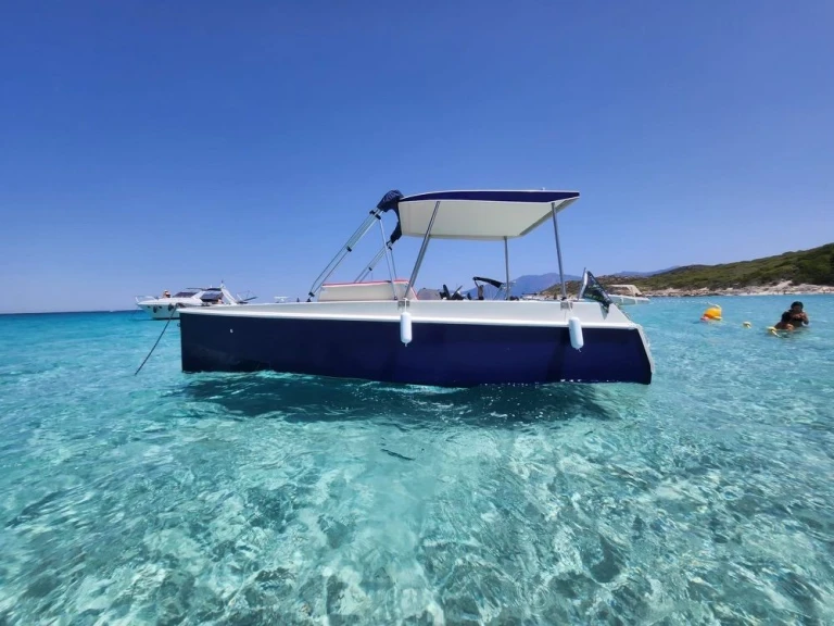 Pronájem jachty v Porto-Vecchio -ALIZE ELECTRONIQUE LAGON 55 ELECTRIQUE na Samboatu