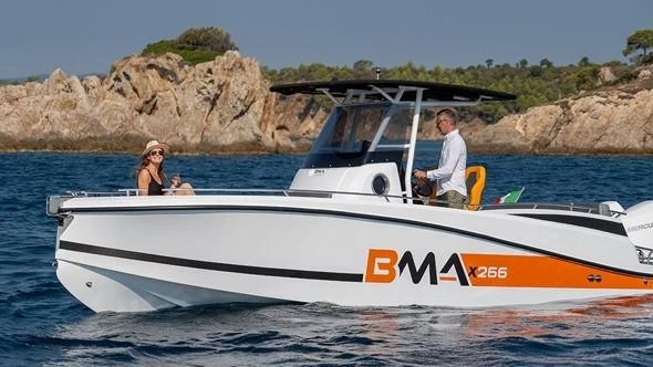 Pronájem jachty v Cogolin -BMA BOATS BMA X266 na Samboatu